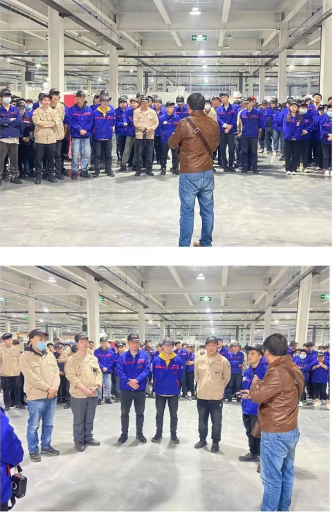 以演筑防，聞汛而動 —— 鴻元軸承組織防汛抗旱應(yīng)急演練